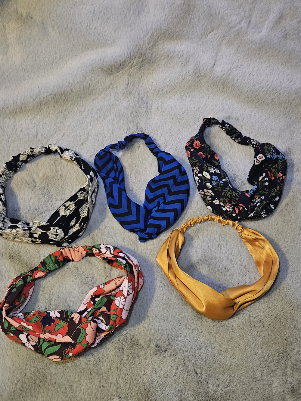 Stylish Patterned Multi-colored Headbands